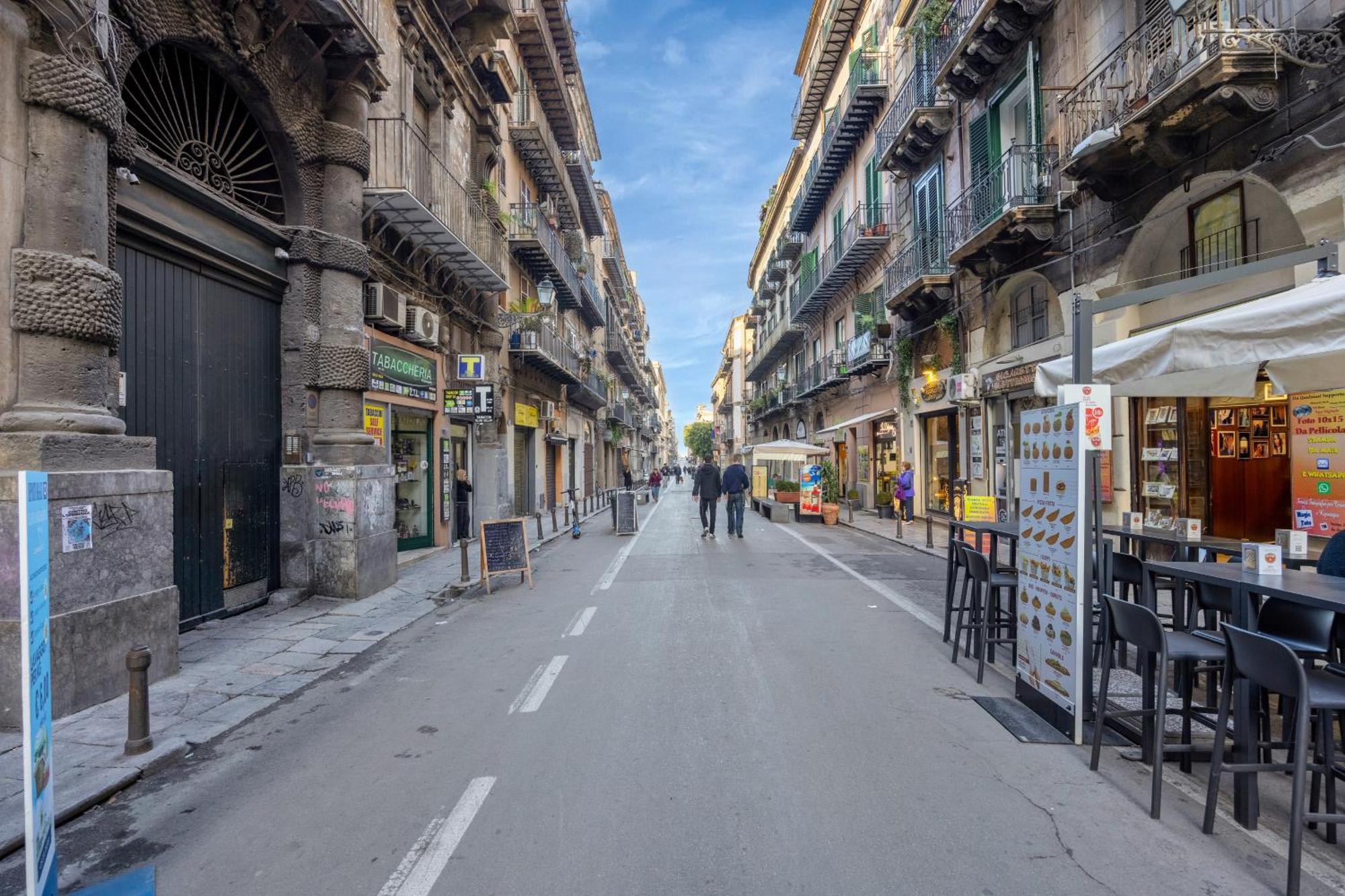 Roccella Apartments Palermo Buitenkant foto