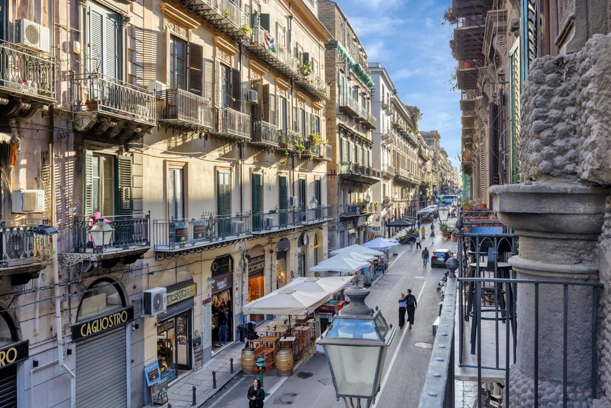 Roccella Apartments Palermo Buitenkant foto